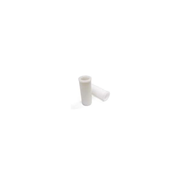 Professional Plastics Natural Delrin Homopolymer Tube, 1.500 ID X 2.000 OD, 5 FT TDELNA1.500X2.000-5 - main
